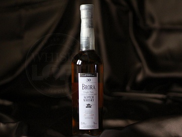 1st Release Brora Whisky